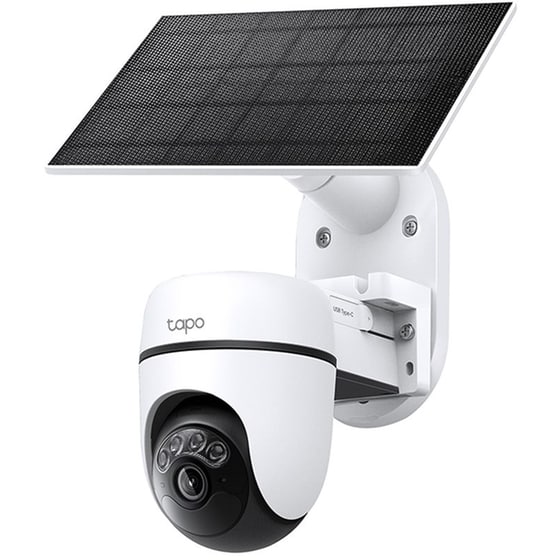 Ασύρματη IP Camera TP-LINK Tapo C610 KIT 2K Bullet / Box με WiFi & Ηλιακό Πάνελ image 0
