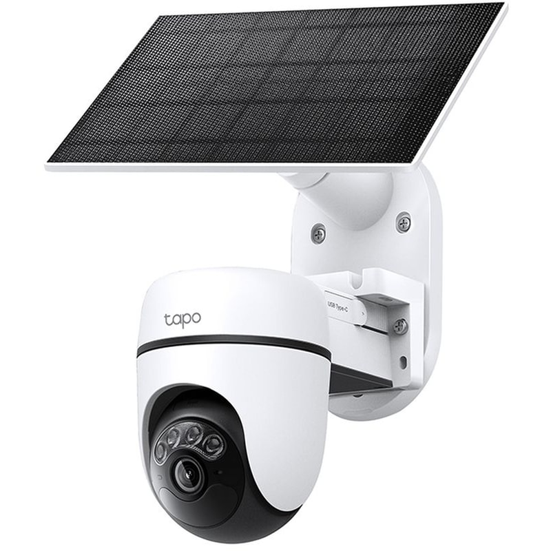Ασύρματη IP Camera TP-LINK Tapo C610 KIT 2K Bullet / Box με WiFi Ηλιακό Πάνελ