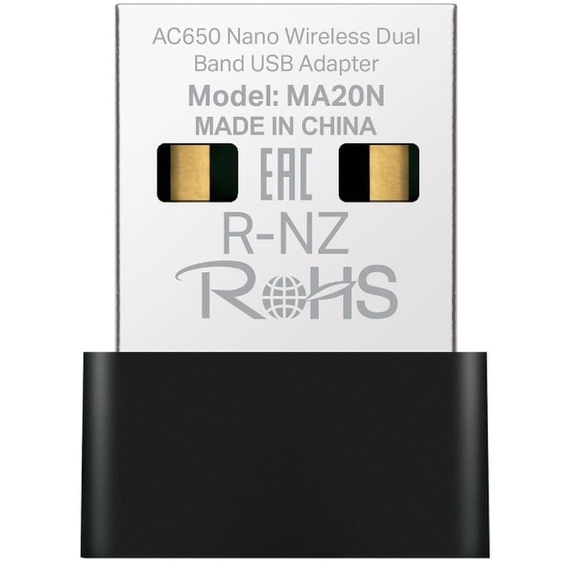 MERCUSYS Mercusys Nano v1 USB Αντάπτορας Δικτύου Ασύρματη Σύνδεση 650Mbps