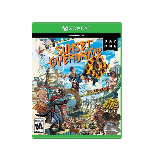 Sunset Overdrive - Xbox One Game image 0