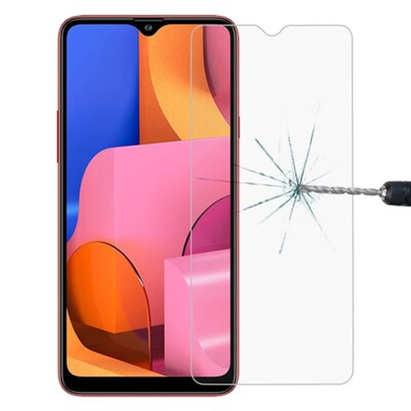 Image of 0.26mm 9h 2.5d Tempered Glass Film Galaxy A20s