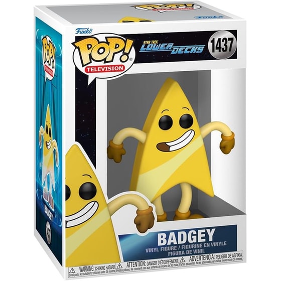Funko Pop! Television - Star Trek: Lower Decks - Badgey #1437 image 2