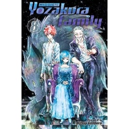 Mission: Yozakura Family, Vol. 8