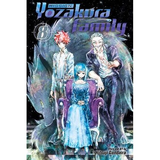 Mission: Yozakura Family, Vol. 8 image 0