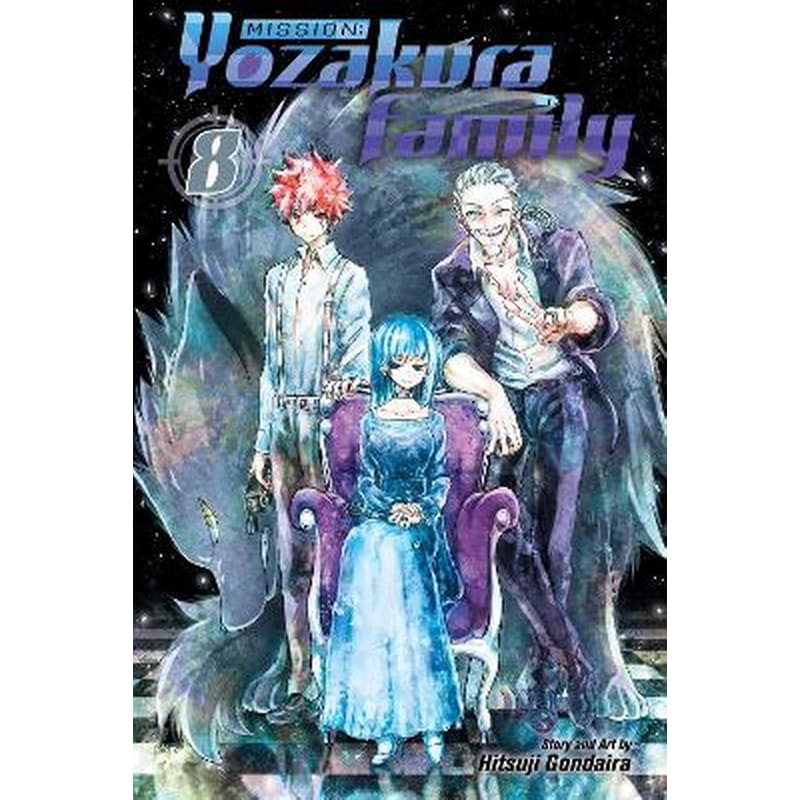 Mission: Yozakura Family, Vol. 8