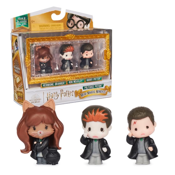 Spin Master Harry Potter: Micro Magical Moments Φιγούρες 3Pack image 5