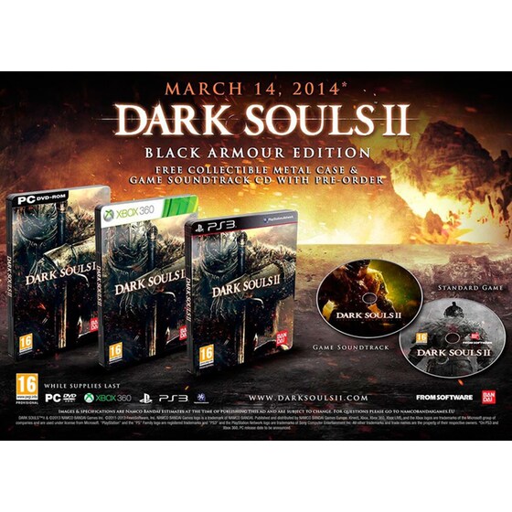 Dark Souls II Black Armor Edition  image 0