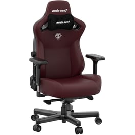 Καρέκλα Gaming Anda Seat Kaiser iii Δερματίνη XL - Classic Maroon