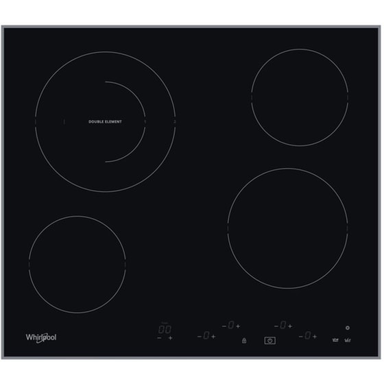 WHIRLPOOL OMSR58CU1SX & AKT8601IX 71 Lt Inox Εντοιχιζόμενος Σετ Φούρνος και Εστία image 1