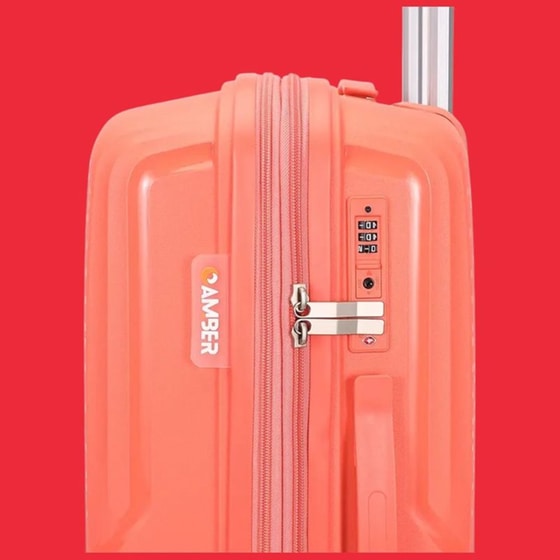 Βαλίτσα&nbsp;Καμπίνας&nbsp;Amber&nbsp;Peachy&nbsp;Red image 11