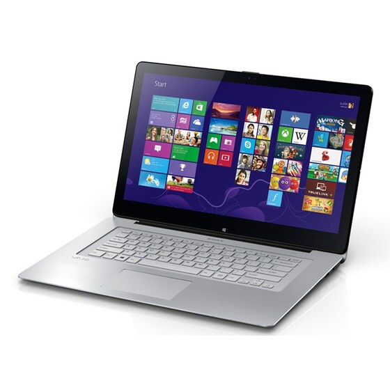 Laptop Sony Vaio SVF15N1S2ES - 15.5" Ασημί image 0