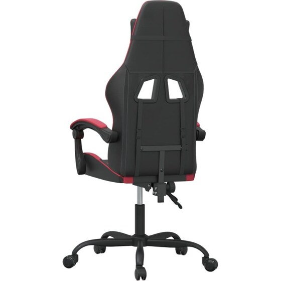 Καρέκλα Gaming VIDAXL 349574 από Τεχνητό Δέρμα - Μαύρη image 3