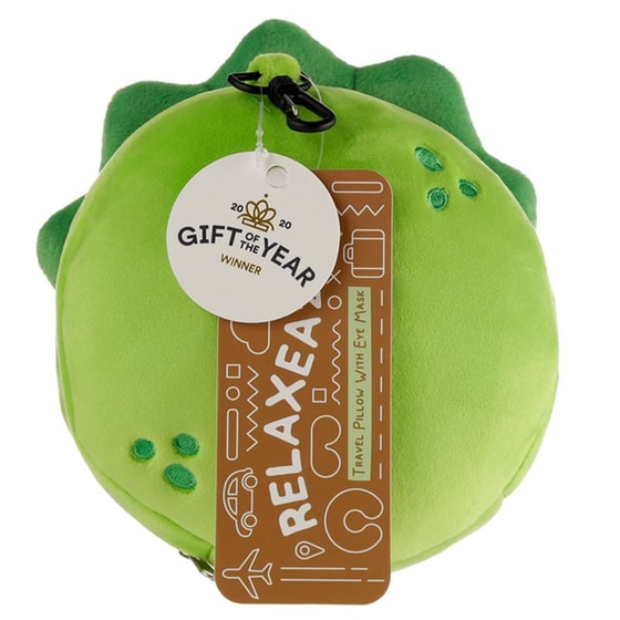 Μαξιλάρι και Μάσκα Ταξιδιού Dinosaur image 4