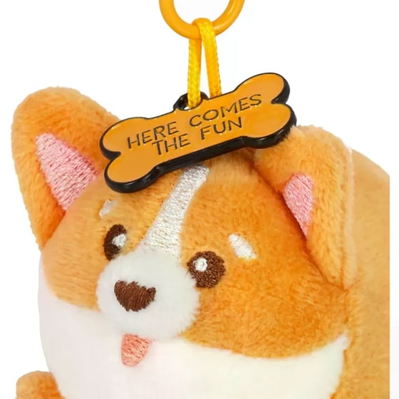 Μπρελόκ Λούτρινο Legami Tiny Corgi image 2