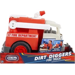 Little Tikes Dirt Digger Real Working Fire Truck (655791EUCG)