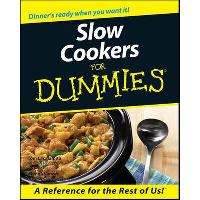 Slow Cookers For Dummies