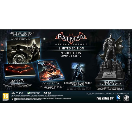 XBOX One Game - Batman Arkham Knight Memorial Edition image 0