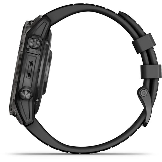 Smartwatch Garmin epix Pro Sapphire Edition 47mm - Carbon Gray DLC Titanium image 3