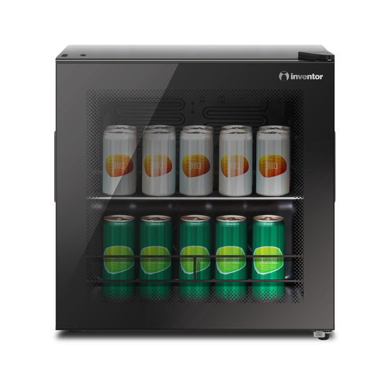 INVENTOR BC-44BE BLACK 44L 44 Lt Μαύρο Ψυγείο Mini bar image 2