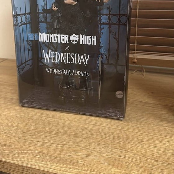Κούκλα Monster High - Wednesday image 10