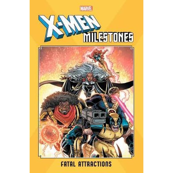 X-men Milestones: Fatal Attractions image 0