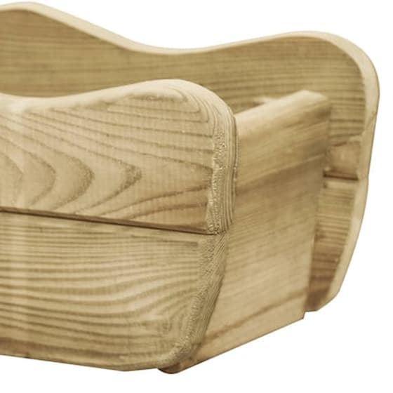 Vidaxl Ζαρντινιέρα 50 X 18 X 18 Εκ. Εμποτισμένο Ξύλο Πεύκου image 2