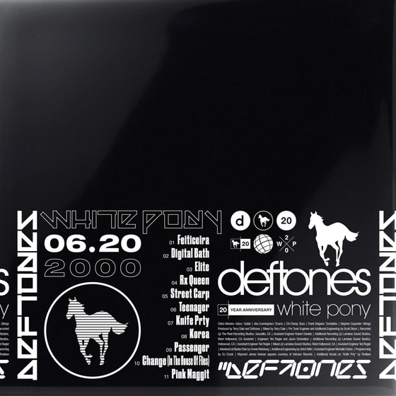 White Pony (20th Anniversary Deluxe Edition) image 0