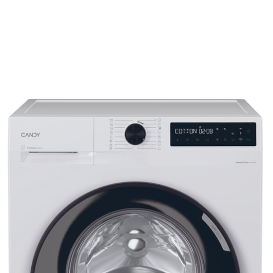 CANDY BR 48B6-S 8 kg 1.400 Στροφές Λευκό με Wi-Fi Πλυντήριο Ρούχων image 5