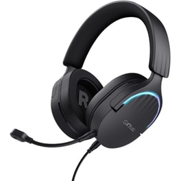 Trust GXT 490 Fayzo Gaming Ενσύρματα Ακουστικά USB με RGB Φωτισμό - Μαύρα