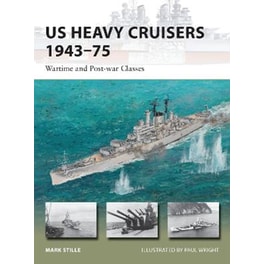 US Heavy Cruisers 1943-75