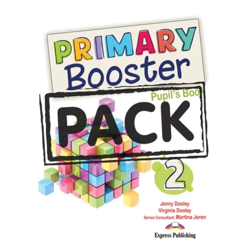 Primary Booster 2 Students Book with DigiBooks App