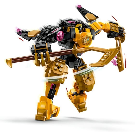 LEGO® NINJAGO® Εξωστολή Μάχης Σπιντζίτσου του Άριν (71839) image 1