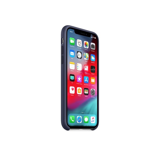 Θήκη iPhone XS Max - Apple Silicone Case - Midnight Blue image 1