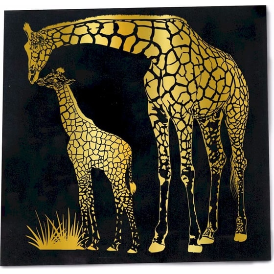 Addo Out of the Box Παιδική Χειροτεχνία Σετ με Χρυσά και Ασημένια Σχέδια image 4