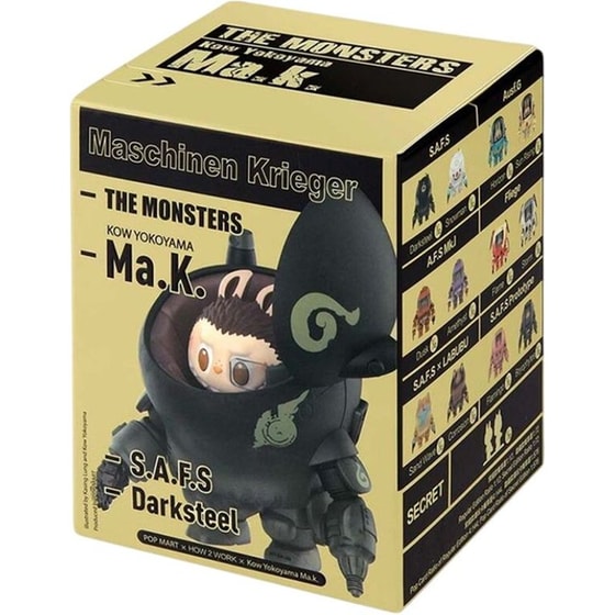 Φιγούρα Pop Mart The Monsters x Kow Yokoyama Ma.k. Series Blind Box image 0