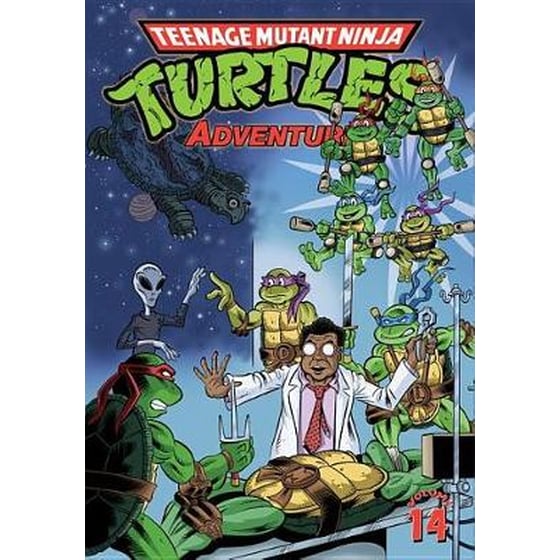 Teenage Mutant Ninja Turtles Adventures Volume 14 image 0