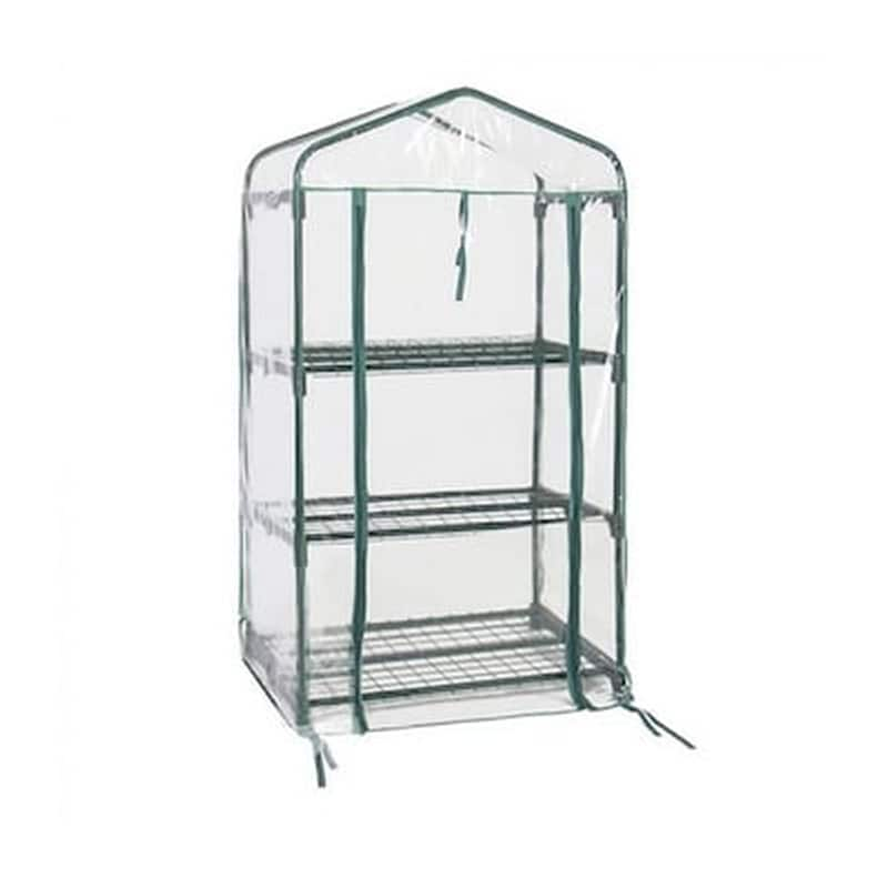 HOPPLINE Φορητό Mini Θερμοκήπιο Με 3 Επίπεδα 69 X 49 X 126 Cm Hoppline Hop1001045-1