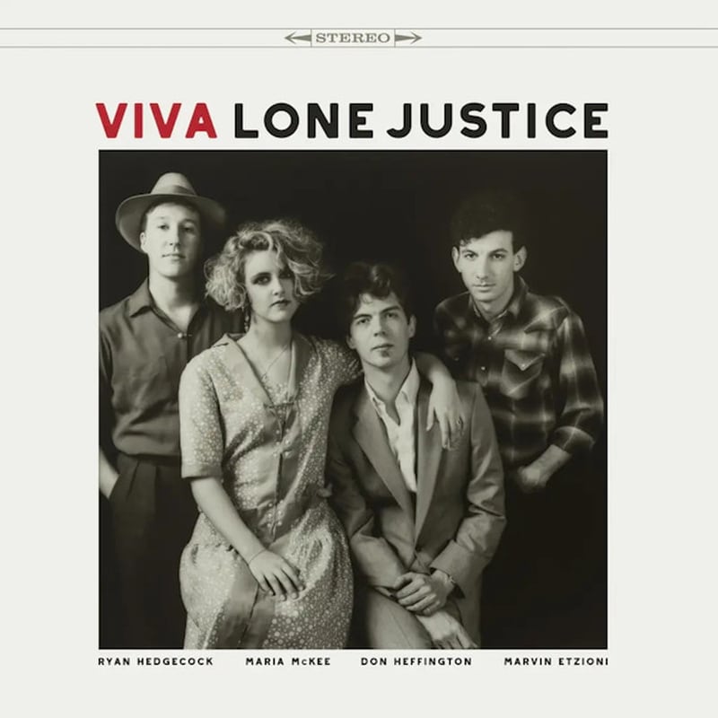 Viva Lone Justice (LP)
