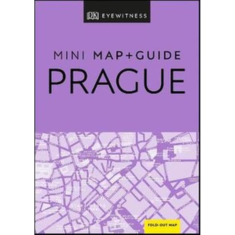DK Eyewitness Prague Mini Map and Guide