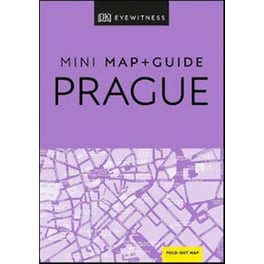 DK Eyewitness Prague Mini Map and Guide