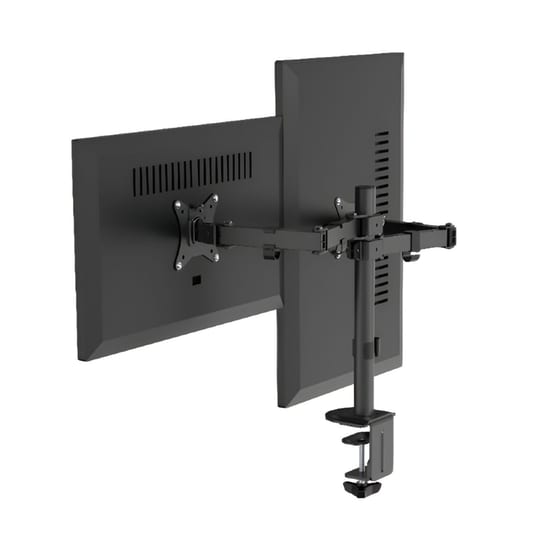 Βάση Οθόνης Επιτραπέζια Gembird MA-D2-03 17" - 32" έως 9 kg image 1