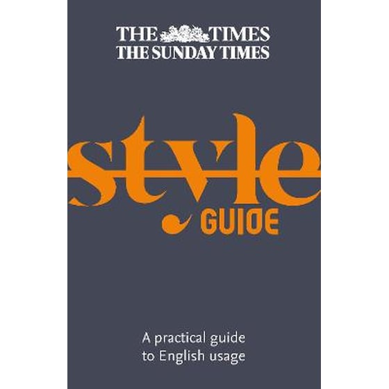 Times Style Guide image 0