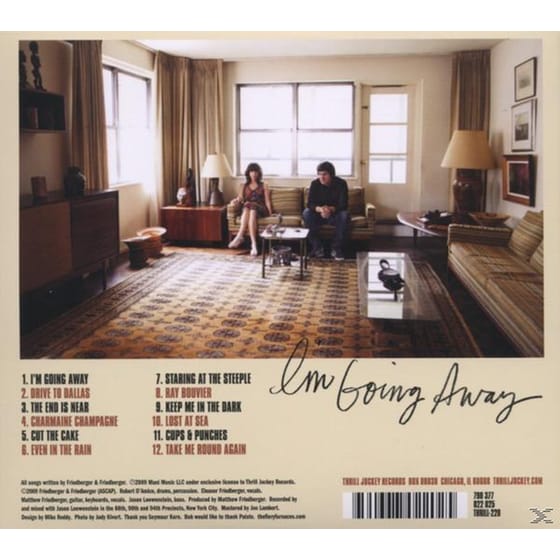 I'm Going Away image 1