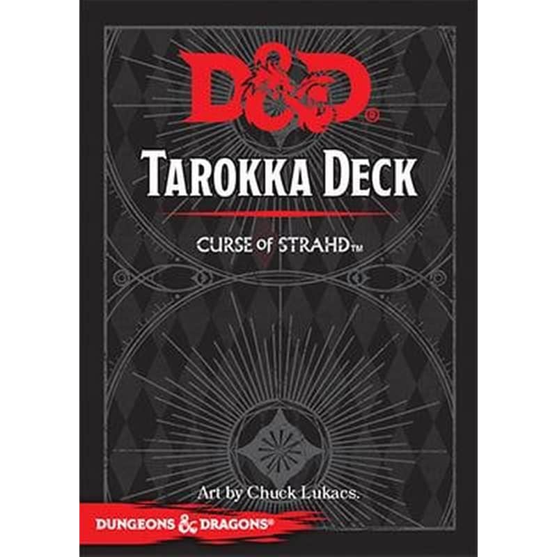 Curse Of Strahd Tarokka Deck D N D