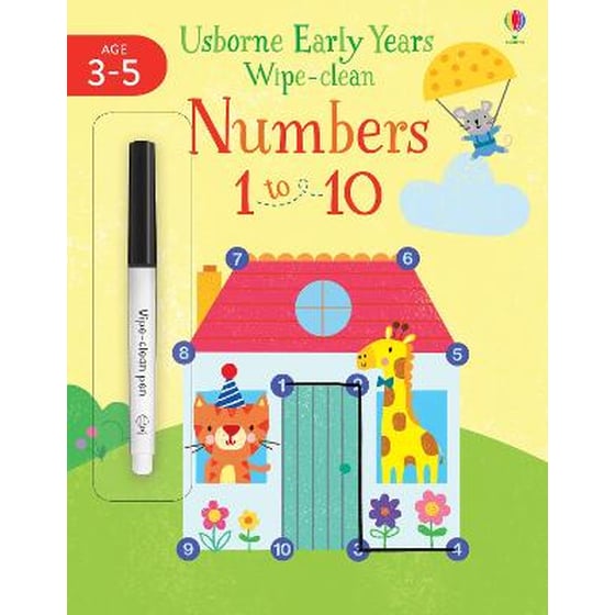 Early Years Wipe-Clean Numbers 1 to 10 image 0