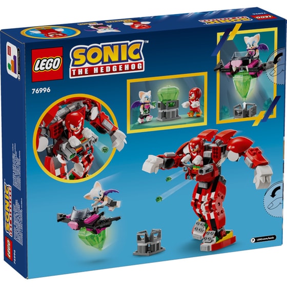 LEGO® Sonic the Hedgehog Knuckles' Guardian Mech (76996) image 3