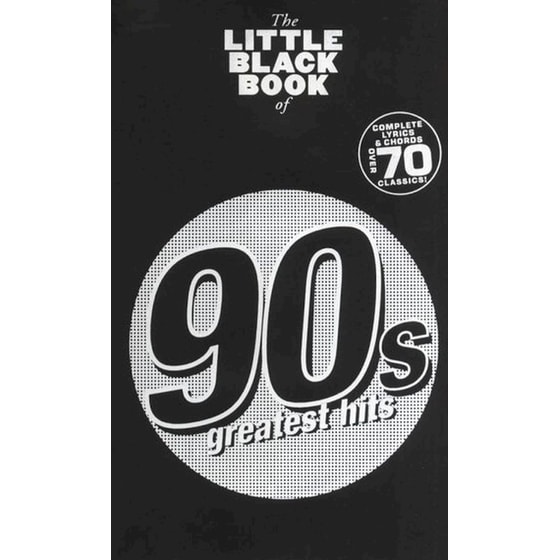 The Little Black Book of 90s Greatest Hits image 0