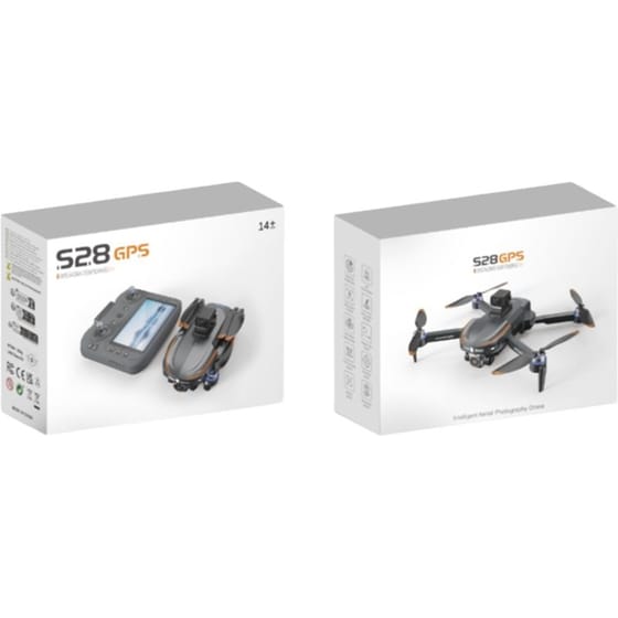 OEM S28 Drone - Μαύρο image 1
