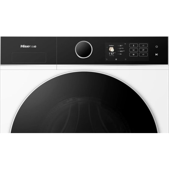 HISENSE WF5I1045BWQ 10.5 kg 1.400 Στροφές Λευκό Πλυντήριο Ρούχων image 17