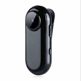 Spy Mini Camera JNN D2 1080p με Κλιπ, Ανίχνευση Κίνησης & Σύνδεση Κινητού